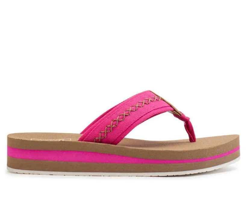 Women's Yellow Box Malibu Sandals