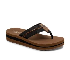 Women's Yellow Box Malibu Sandals