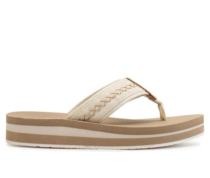 Women's Yellow Box Malibu Sandals