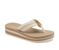 Women's Yellow Box Malibu Sandals