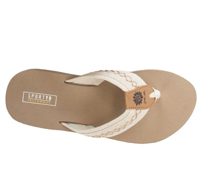 Women's Yellow Box Malibu Sandals