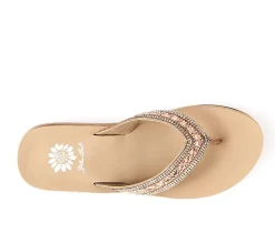Women's Yellow Box Marcy Platform Flip-Flops