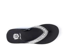 Women's Yellow Box Marcy Platform Flip-Flops