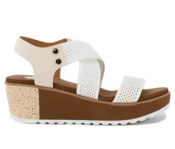 Women's Yellow Box Marnie Wedge Sandals