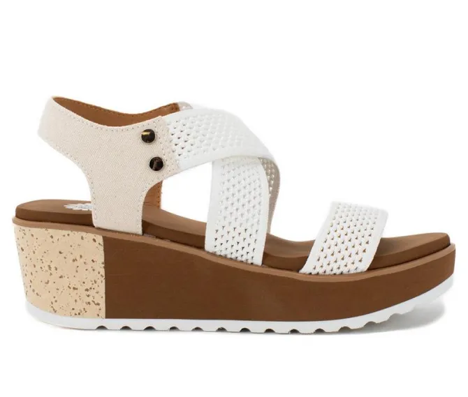 Women's Yellow Box Marnie Wedge Sandals