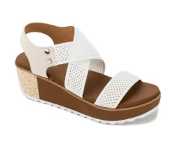 Women's Yellow Box Marnie Wedge Sandals