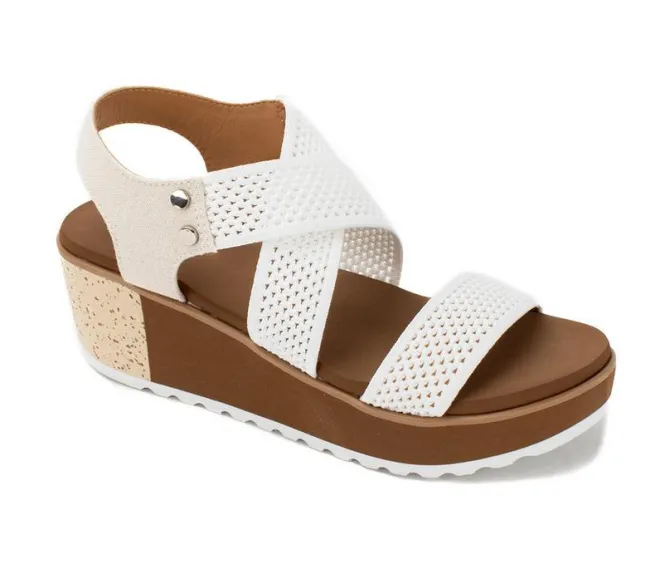 Women's Yellow Box Marnie Wedge Sandals