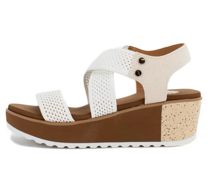 Women's Yellow Box Marnie Wedge Sandals