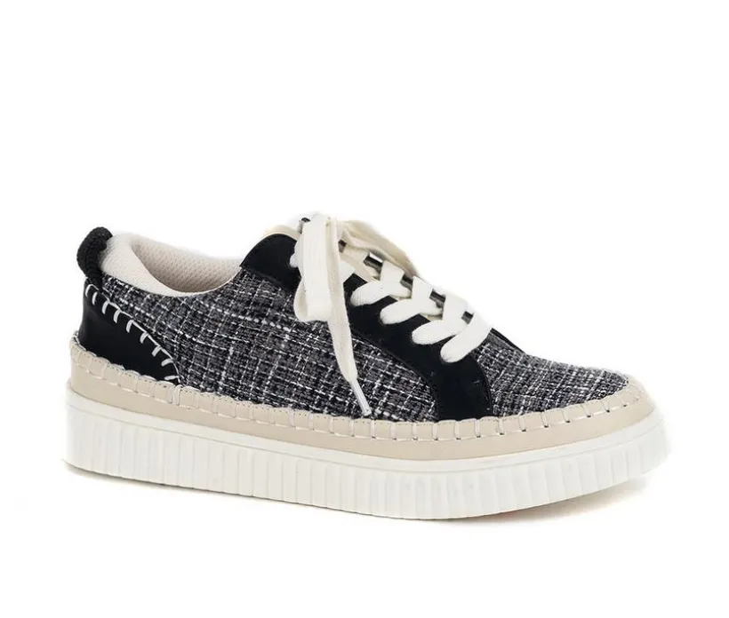 Women's Yellow Box Marsha Sneakers