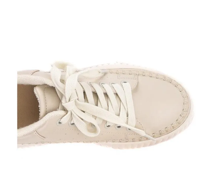 Women's Yellow Box Mayson Platform Sneaker
