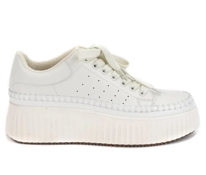 Women's Yellow Box Mayson Platform Sneaker