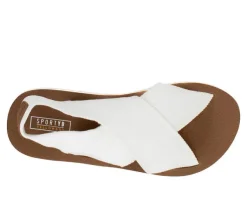 Women's Yellow Box Miranda Wedge Sandals