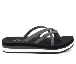 Women's Yellow Box Misaki Flip-Flops