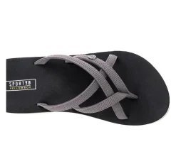Women's Yellow Box Misaki Flip-Flops