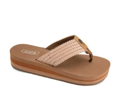 Women's Yellow Box Misha Flip-Flops