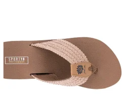 Women's Yellow Box Misha Flip-Flops