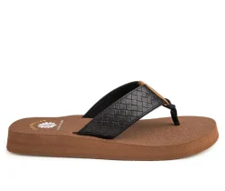 Women's Yellow Box Nandika Flip-Flops