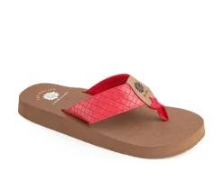 Women's Yellow Box Nandika Flip-Flops