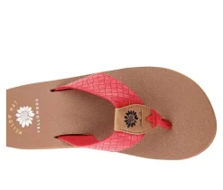 Women's Yellow Box Nandika Flip-Flops
