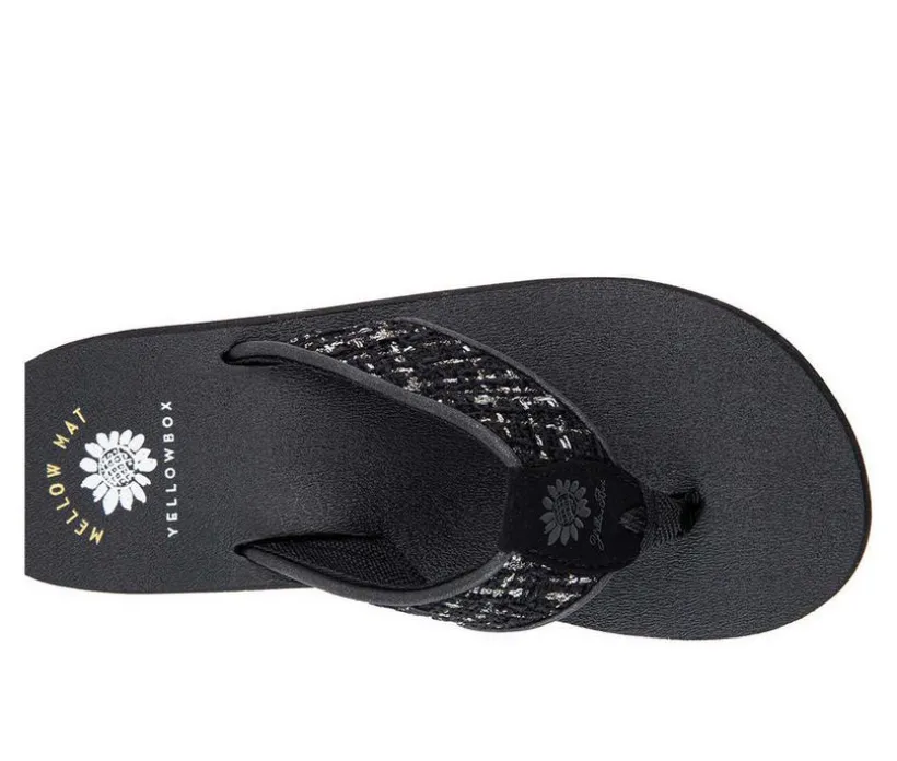 Women's Yellow Box Nandya Flip-Flops