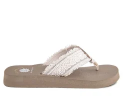 Women's Yellow Box Nara Flip-Flops