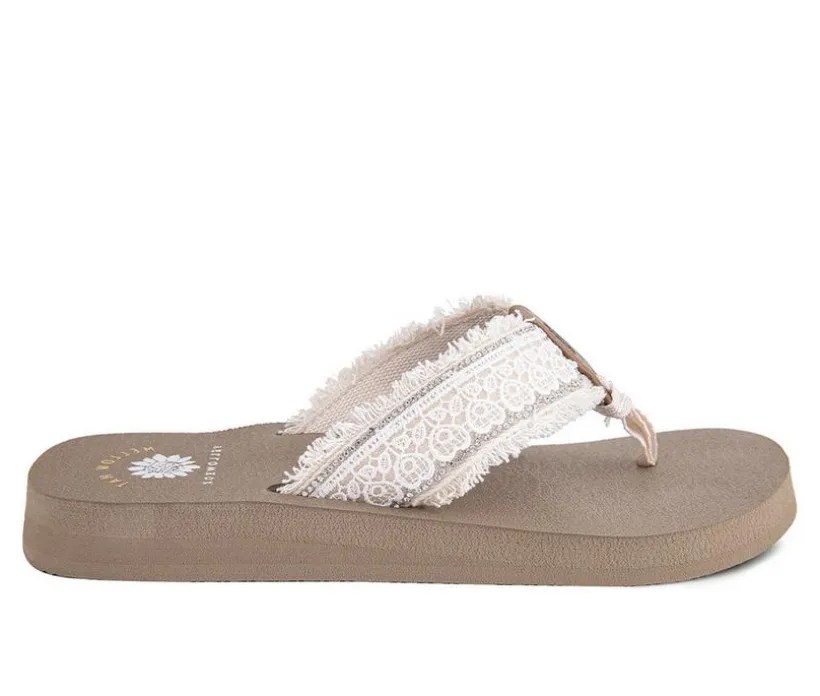 Women's Yellow Box Nara Flip-Flops