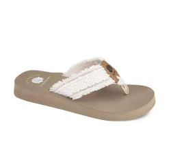 Women's Yellow Box Nara Flip-Flops