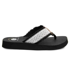 Women's Yellow Box Nara Flip-Flops