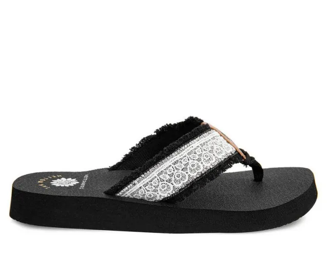 Women's Yellow Box Nara Flip-Flops