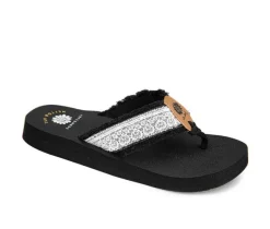 Women's Yellow Box Nara Flip-Flops