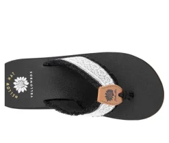 Women's Yellow Box Nara Flip-Flops