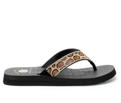 Women's Yellow Box Naseeba Flip-Flops