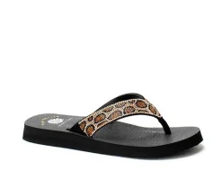 Women's Yellow Box Naseeba Flip-Flops