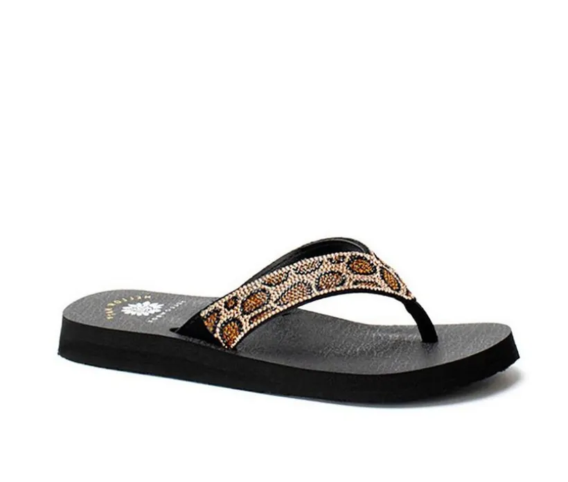 Women's Yellow Box Naseeba Flip-Flops