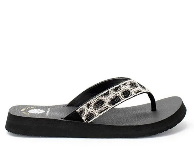 Women's Yellow Box Naseeba Flip-Flops