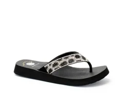 Women's Yellow Box Naseeba Flip-Flops