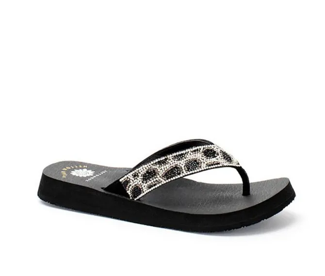 Women's Yellow Box Naseeba Flip-Flops