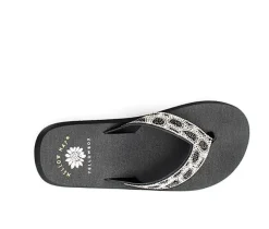 Women's Yellow Box Naseeba Flip-Flops