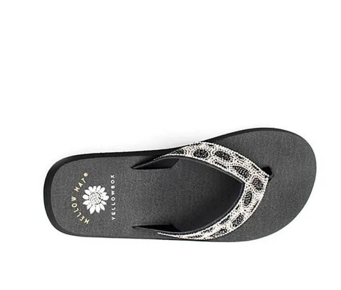 Women's Yellow Box Naseeba Flip-Flops