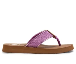 Women's Yellow Box Naseem Flip-Flops