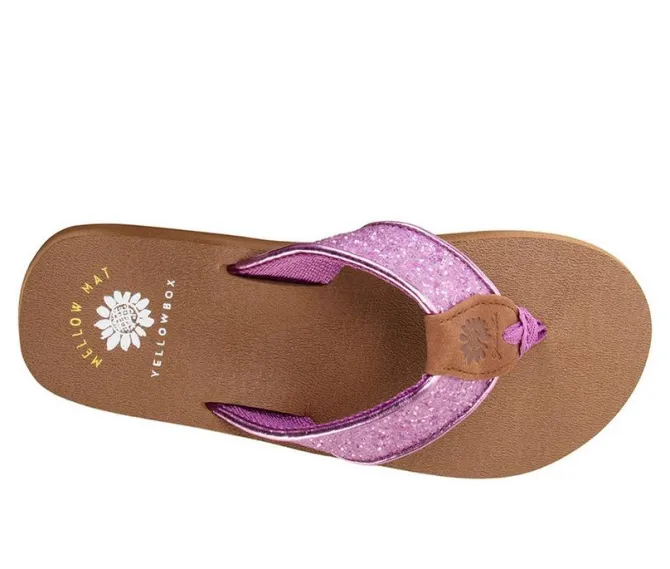 Women's Yellow Box Naseem Flip-Flops