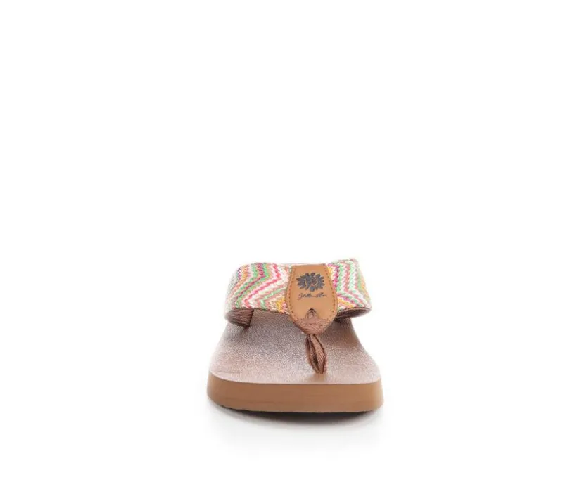 Women's Yellow Box Nasima Flip-Flops
