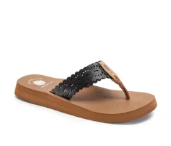 Women's Yellow Box Navard Flip-Flops