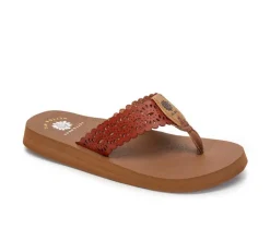 Women's Yellow Box Navard Flip-Flops