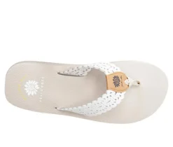 Women's Yellow Box Navard Flip-Flops
