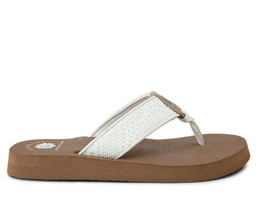 Women's Yellow Box Nelin Flip-Flops