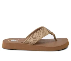 Women's Yellow Box Nelin Flip-Flops