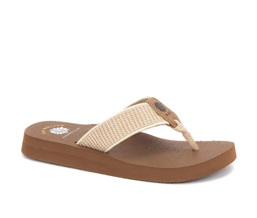 Women's Yellow Box Nella Flip-Flops