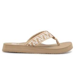 Women's Yellow Box Nellia Flip-Flops