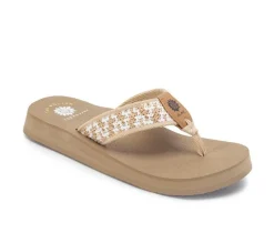 Women's Yellow Box Nellia Flip-Flops